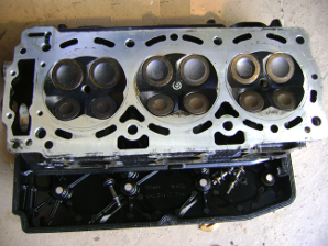 jet ski cylinder head